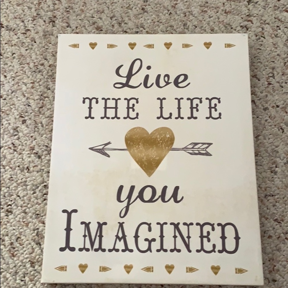 Wall sign